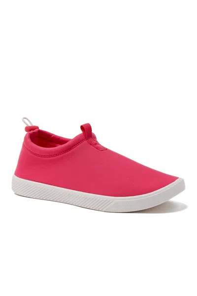 Lands' End Women's Sport Slip On Water Shoes In Pink