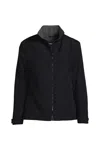 Lands' End Women's Sport Squall Jacket In Black