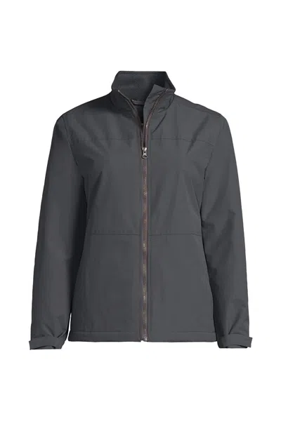 Lands' End Women's Sport Squall Jacket In Gray