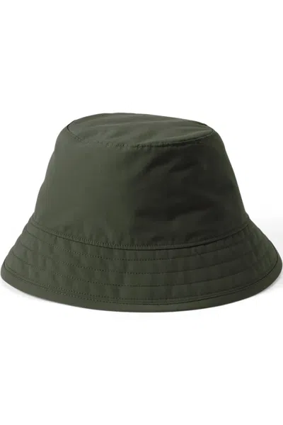 Lands' End Women's Squall Bucket Hat In Green