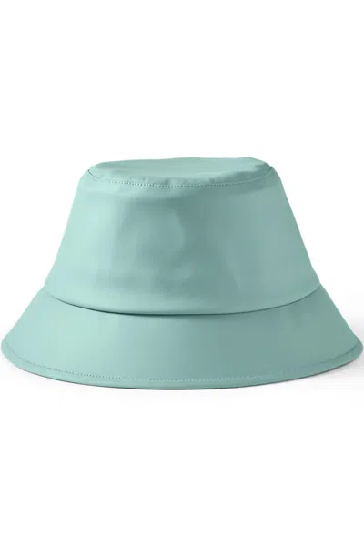 Lands' End Women's Squall Slicker Bucket Hat In Purple