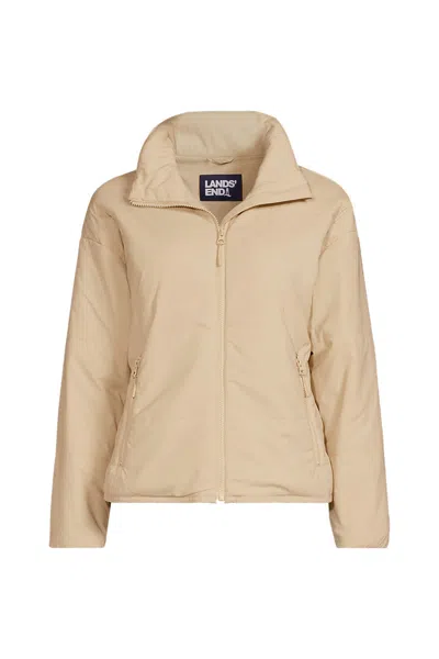 Lands' End Women's Wanderfree Insulated Jacket In Brown