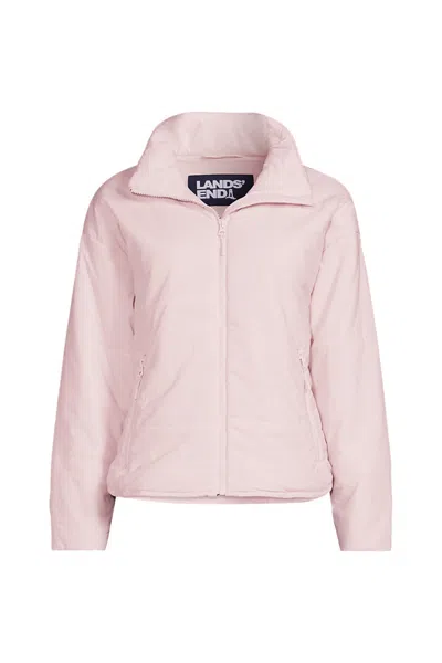 Lands' End Women's Wanderfree Insulated Jacket In Pink