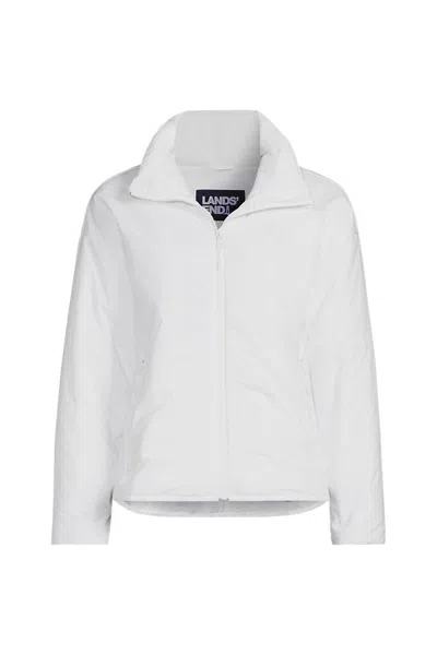 Lands' End Women's Wanderfree Insulated Jacket In White