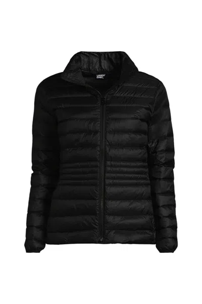 LANDS' END WOMEN'S WANDERWEIGHT PACKABLE DOWN JACKET