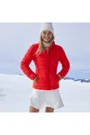 Lands' End Wanderweight Ultralight Packable Down Jacket In Red