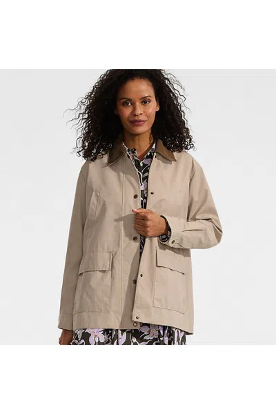 LANDS' END WOMEN'S WAXED BARN JACKET