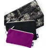 Lands' End Zip Canvas Pouch 3 Pack In Black