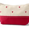 Lands' End Zipper Canvas Pouch