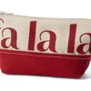 Lands' End Zipper Canvas Pouch