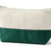Lands' End Zipper Canvas Pouch