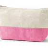 Lands' End Zipper Canvas Pouch