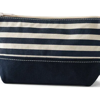 Lands' End Zipper Canvas Pouch