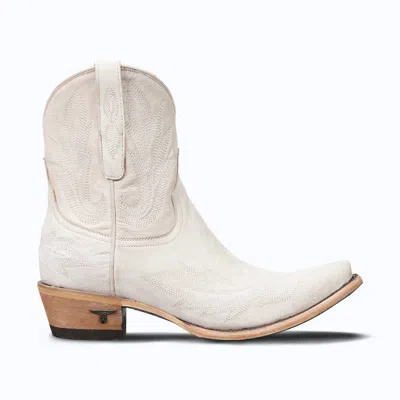Lane Boots Women's Lexington Western Bootie In Ceramic Crackle In Multi