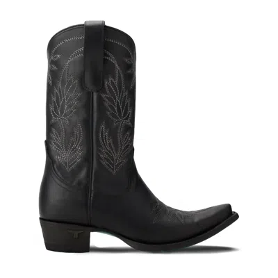 Lane Boots Women's Sandaga Midi Boots In Jet Black