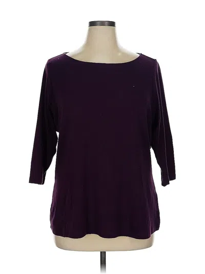Pre-owned Lane Bryant 3/4 Sleeve T-shirt