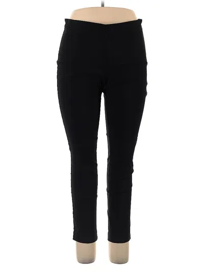 Pre-owned Lane Bryant Active Pants In Black