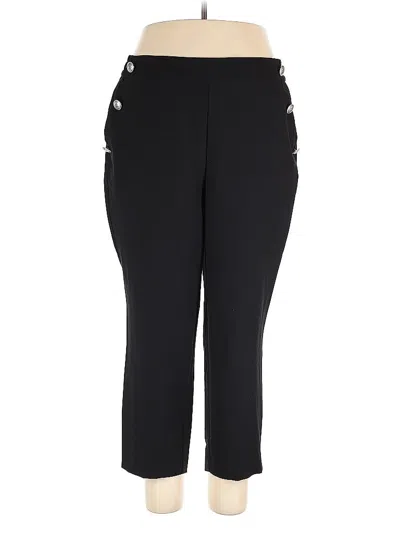 Pre-owned Lane Bryant Active Pants In Black