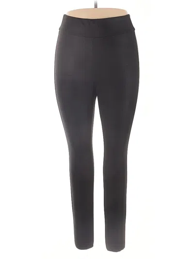 Pre-owned Lane Bryant Active Pants In Black