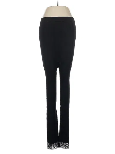 Pre-owned Lane Bryant Active Pants In Black