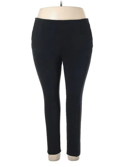 Pre-owned Lane Bryant Active Pants In Black