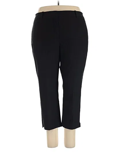 Pre-owned Lane Bryant Active Pants In Black