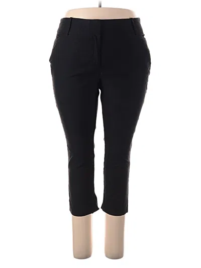 Pre-owned Lane Bryant Active Pants In Black