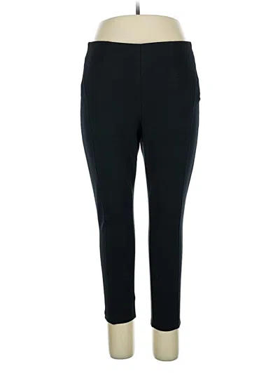 Pre-owned Lane Bryant Active Pants In Black