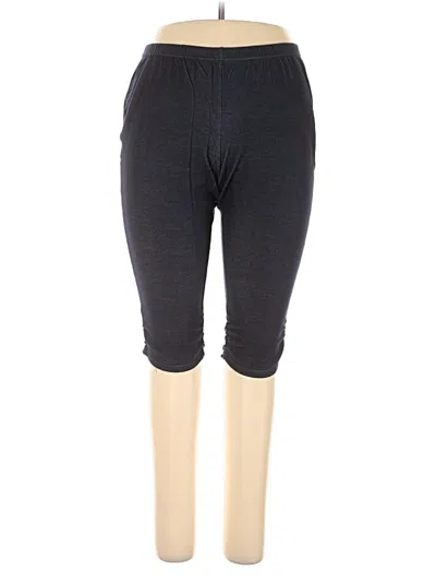 Pre-owned Lane Bryant Active Pants In Black