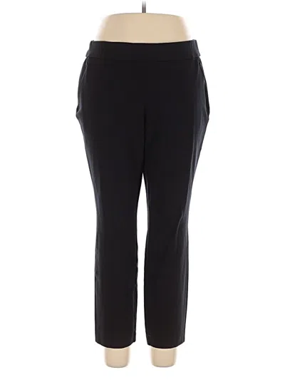 Pre-owned Lane Bryant Active Pants In Black