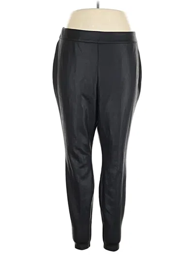 Pre-owned Lane Bryant Active Pants In Black