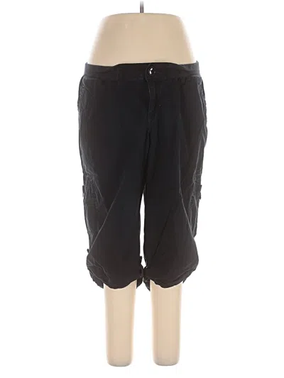 Pre-owned Lane Bryant Active Pants In Black