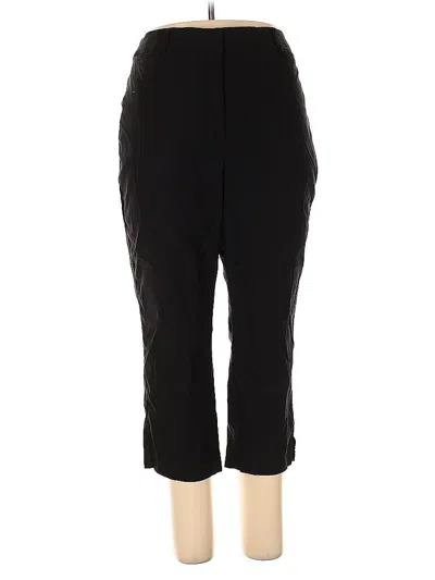 Pre-owned Lane Bryant Active Pants In Black
