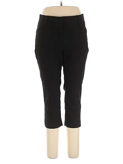 Pre-owned Lane Bryant Active Pants In Black