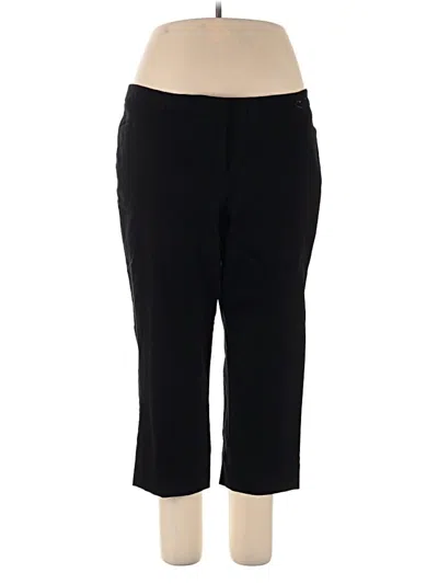 Pre-owned Lane Bryant Active Pants In Black