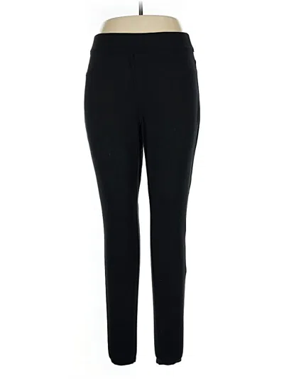 Pre-owned Lane Bryant Active Pants In Black