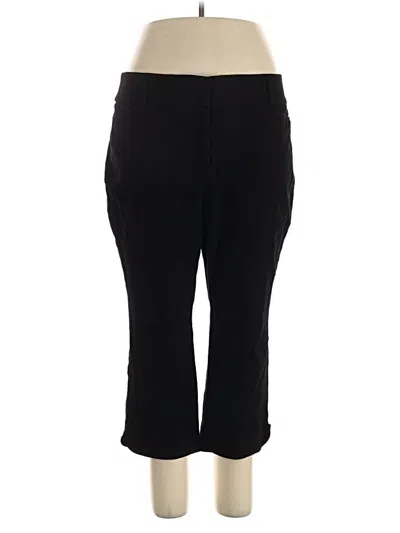 Pre-owned Lane Bryant Active Pants In Black