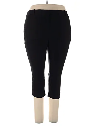 Pre-owned Lane Bryant Active Pants In Black