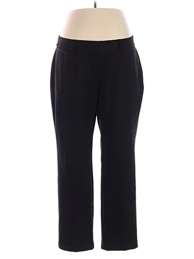 Pre-owned Lane Bryant Active Pants In Black