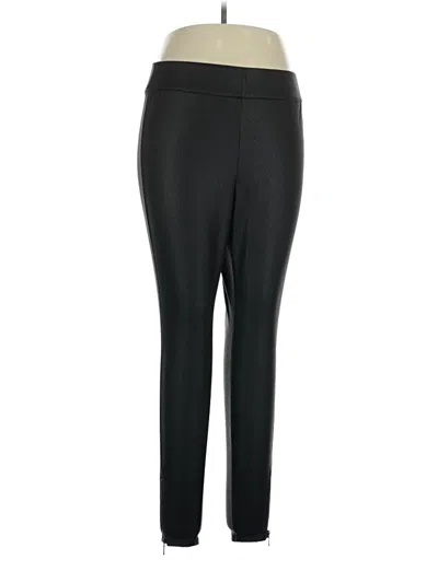 Pre-owned Lane Bryant Active Pants In Black
