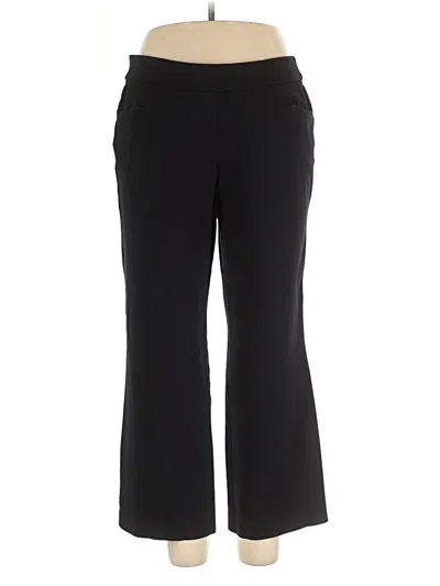 Pre-owned Lane Bryant Active Pants In Black