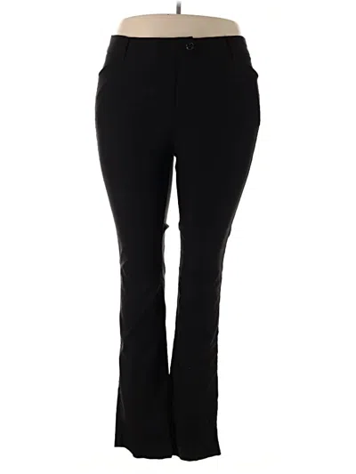 Pre-owned Lane Bryant Active Pants In Black