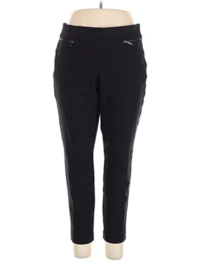 Lane Bryant Active Pants In Black