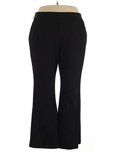 Pre-owned Lane Bryant Active Pants In Black