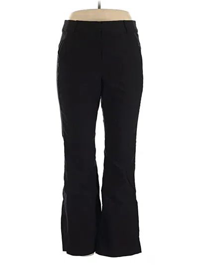Pre-owned Lane Bryant Active Pants In Black
