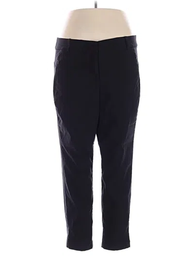 Pre-owned Lane Bryant Active Pants In Black