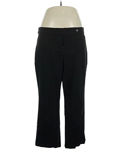 Pre-owned Lane Bryant Active Pants In Black