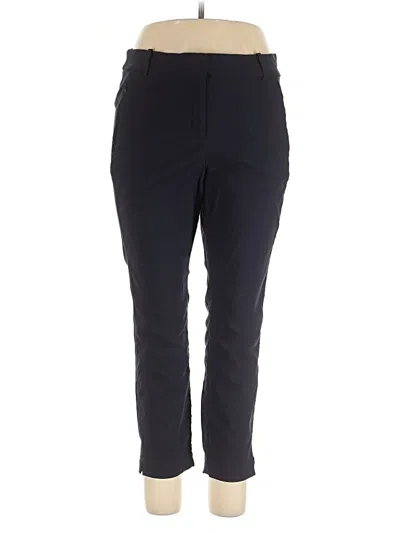 Pre-owned Lane Bryant Active Pants In Black