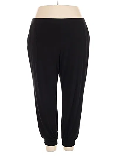 Pre-owned Lane Bryant Active Pants In Black