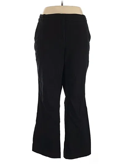 Pre-owned Lane Bryant Active Pants In Black